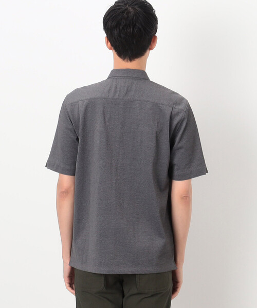 COMME CA COMMUNE(コムサコミューン)の「バーズアイ ポロシャツ(ポロシャツ・メンズ・ネイビー/ホワイト/ブラック/グレー/ブルー・MEDIUM/LARGE/X-LARGE)」の18枚目の写真