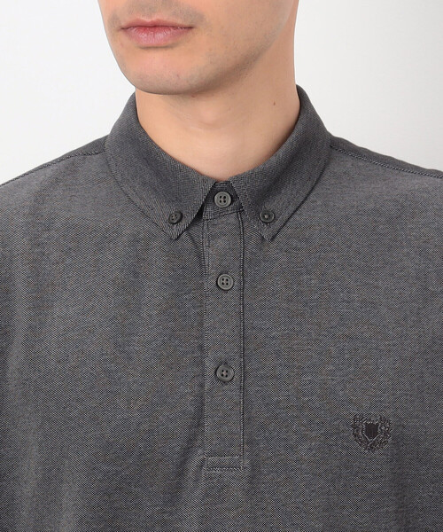 COMME CA COMMUNE(コムサコミューン)の「バーズアイ ポロシャツ(ポロシャツ・メンズ・ネイビー/ホワイト/ブラック/グレー/ブルー・MEDIUM/LARGE/X-LARGE)」の19枚目の写真