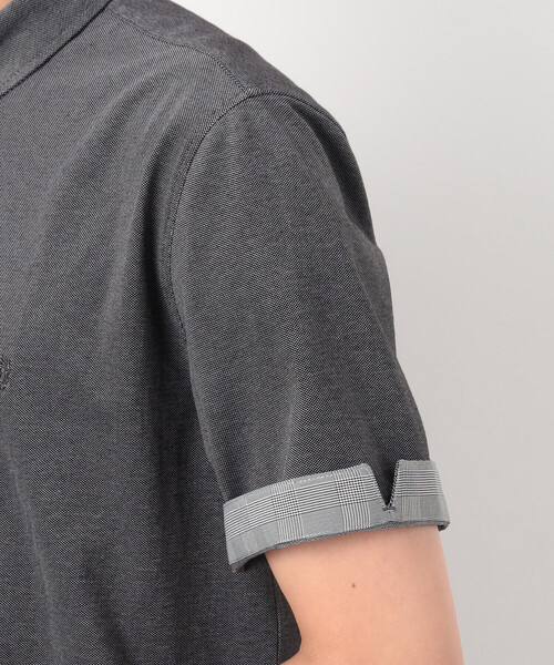 COMME CA COMMUNE(コムサコミューン)の「バーズアイ ポロシャツ(ポロシャツ・メンズ・ネイビー/ホワイト/ブラック/グレー/ブルー・MEDIUM/LARGE/X-LARGE)」の21枚目の写真