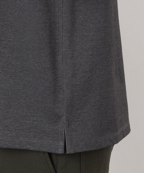 COMME CA COMMUNE(コムサコミューン)の「バーズアイ ポロシャツ(ポロシャツ・メンズ・ネイビー/ホワイト/ブラック/グレー/ブルー・MEDIUM/LARGE/X-LARGE)」の22枚目の写真
