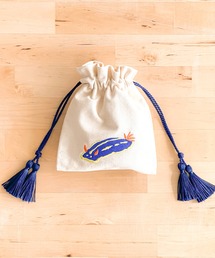 ◾️新品未使用　h.myriad 巾着ポーチ　ショルダーポーチ ◾️新品未使用 h.myriad 巾着ポーチ ショルダーポーチ 麻倉もも