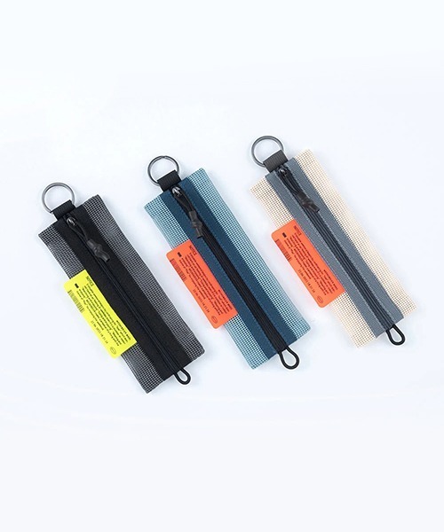 WEEKEND(ER) ウィークエンダー PVC MESH PEN CASE ペンケース