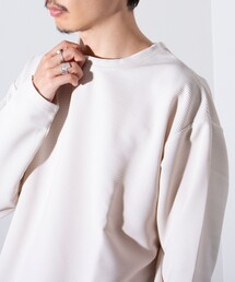 GLOSTER | 【限定展開】【GLOSTER/グロスター】フェイクレイヤード長袖Tシャツ ロンT(Tシャツ/カットソー)