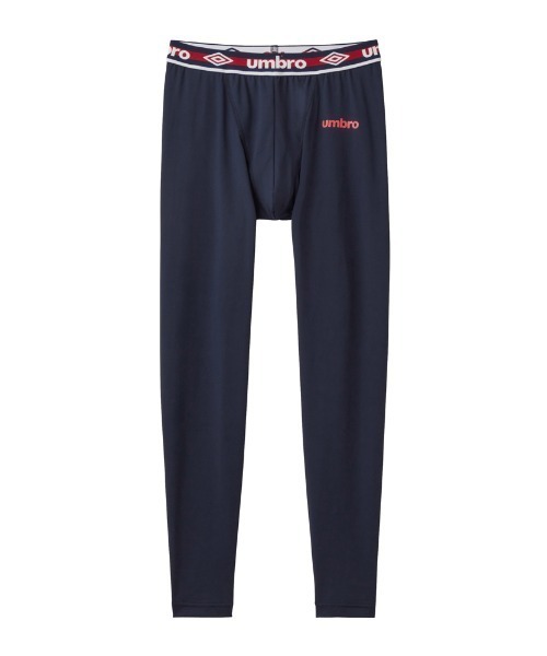 UMBRO(アンブロ)の「UMBRO/アンブロ タイツ 吸汗速乾(その他アンダーウェア/インナー・メンズ・ネイビー/ブラック・MEDIUM/LARGE)」の1枚目の写真