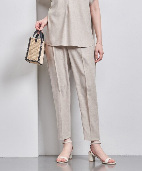 UNITED ARROWS（ユナイテッドアローズ）の「タック テーパード