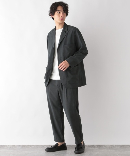 GLOBAL WORK（グローバルワーク）の「爽快DRYタッチジャケット/986653（その他アウター・メンズ・その他/ネイビー・SMALL/MEDIUM/LARGE/X-LARGE）」の5枚目の写真