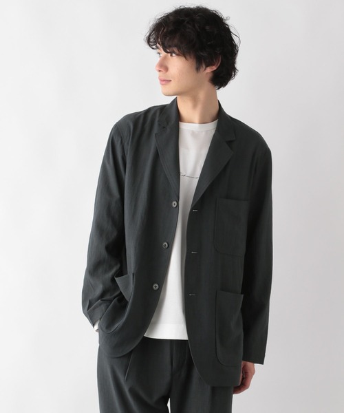 GLOBAL WORK（グローバルワーク）の「爽快DRYタッチジャケット/986653（その他アウター・メンズ・その他/ネイビー・SMALL/MEDIUM/LARGE/X-LARGE）」の7枚目の写真