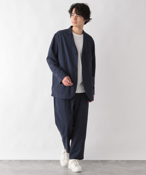 GLOBAL WORK（グローバルワーク）の「爽快DRYタッチジャケット/986653（その他アウター・メンズ・その他/ネイビー・SMALL/MEDIUM/LARGE/X-LARGE）」の10枚目の写真