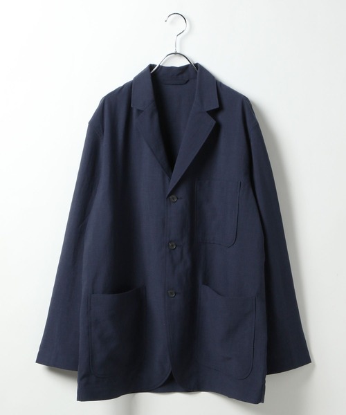 GLOBAL WORK（グローバルワーク）の「爽快DRYタッチジャケット/986653（その他アウター・メンズ・その他/ネイビー・SMALL/MEDIUM/LARGE/X-LARGE）」の13枚目の写真