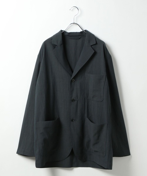 GLOBAL WORK（グローバルワーク）の「爽快DRYタッチジャケット/986653（その他アウター・メンズ・その他/ネイビー・SMALL/MEDIUM/LARGE/X-LARGE）」の14枚目の写真