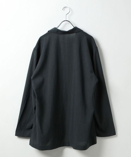 GLOBAL WORK（グローバルワーク）の「爽快DRYタッチジャケット/986653（その他アウター・メンズ・その他/ネイビー・SMALL/MEDIUM/LARGE/X-LARGE）」の15枚目の写真