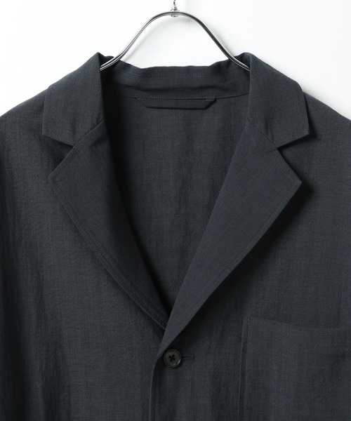 GLOBAL WORK（グローバルワーク）の「爽快DRYタッチジャケット/986653（その他アウター・メンズ・その他/ネイビー・SMALL/MEDIUM/LARGE/X-LARGE）」の16枚目の写真