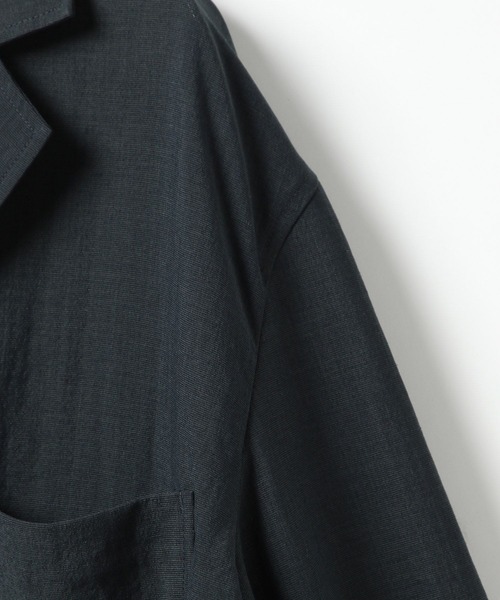 GLOBAL WORK（グローバルワーク）の「爽快DRYタッチジャケット/986653（その他アウター・メンズ・その他/ネイビー・SMALL/MEDIUM/LARGE/X-LARGE）」の17枚目の写真