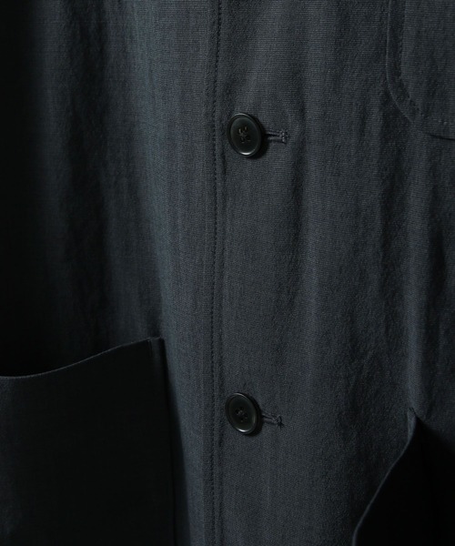 GLOBAL WORK（グローバルワーク）の「爽快DRYタッチジャケット/986653（その他アウター・メンズ・その他/ネイビー・SMALL/MEDIUM/LARGE/X-LARGE）」の3枚目の写真