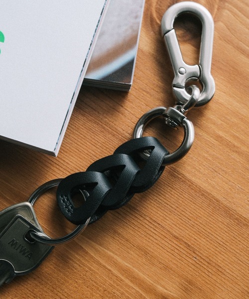 RAGEBLUE（レイジブルー）の「RAGEBLUE レザーチェーンキーホルダー