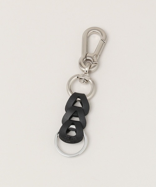 RAGEBLUE（レイジブルー）の「RAGEBLUE レザーチェーンキーホルダー（キーホルダー・メンズ・キャメル/オレンジ/ブラック・FREE）」の4枚目の写真