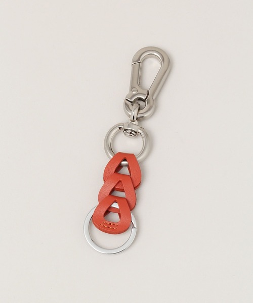 RAGEBLUE（レイジブルー）の「RAGEBLUE レザーチェーンキーホルダー（キーホルダー・メンズ・キャメル/オレンジ/ブラック・FREE）」の17枚目の写真