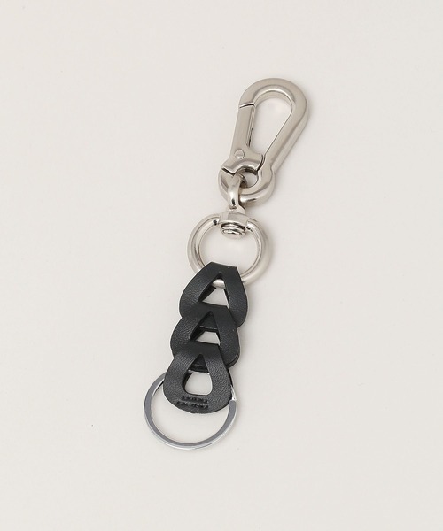 RAGEBLUE（レイジブルー）の「RAGEBLUE レザーチェーンキーホルダー