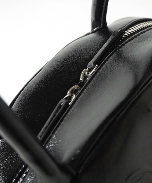 Casselini（キャセリーニ）の「Casselini(キャセリーニ)エンボスボストンバッグ（ハンドバッグ・レディース・ブラック/ホワイト・FREE）」の19枚目の写真