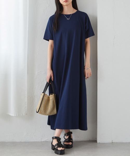 セール】＜Beautiful Cotton＞ひんやり！UVカットポケット付