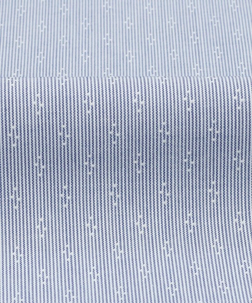 TOKYO SHIRTS（トウキョウシャツ）の「形態安定ノーアイロン クレリックスキッパー 長袖ビジネスワイシャツ（ビジネスシャツ・レディース・ブルー・XL/LL/L/M/S/XS）」の3枚目の写真