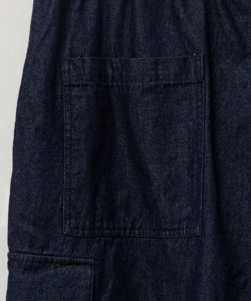 Mac-House(マックハウス)の「GOOD CREW デニムカーゴパンツ(カーゴパンツ・メンズ・ブルー/ブラック・L/M/XL)」の12枚目の写真