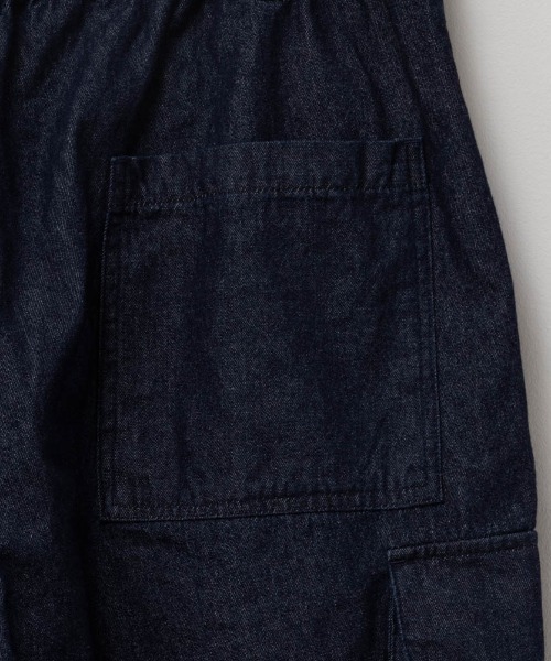 Mac-House(マックハウス)の「GOOD CREW デニムカーゴパンツ(カーゴパンツ・メンズ・ブルー/ブラック・L/M/XL)」の13枚目の写真