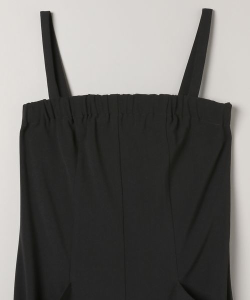 JEANASIS(ジーナシス)の「2WAYフリルベアサロペ/118783(サロペット/オーバーオール・レディース・アイボリー/ブラック/グレー系その他・SMALL/MEDIUM)」の15枚目の写真