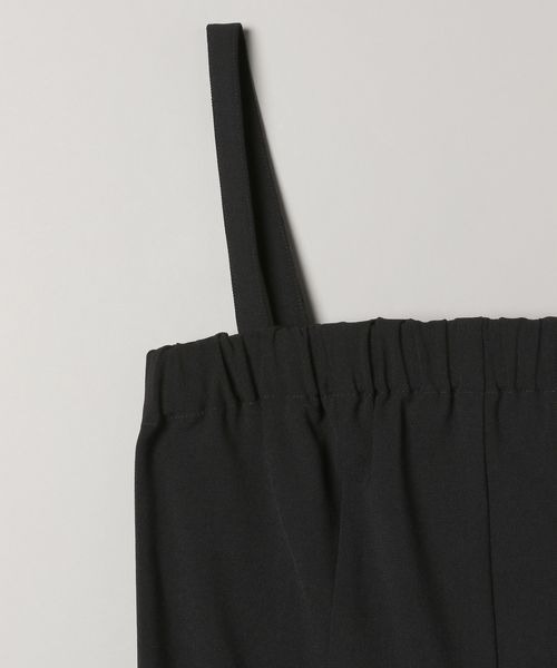 JEANASIS(ジーナシス)の「2WAYフリルベアサロペ/118783(サロペット/オーバーオール・レディース・アイボリー/ブラック/グレー系その他・SMALL/MEDIUM)」の14枚目の写真