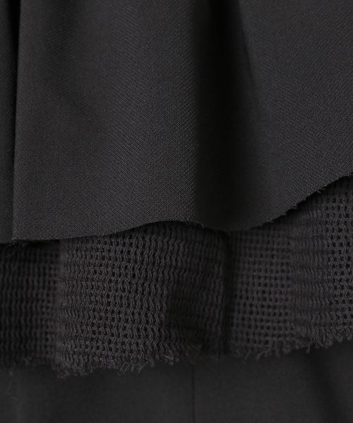 JEANASIS(ジーナシス)の「2WAYフリルベアサロペ/118783(サロペット/オーバーオール・レディース・アイボリー/ブラック/グレー系その他・SMALL/MEDIUM)」の22枚目の写真