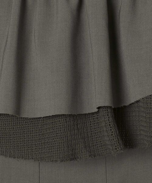 JEANASIS(ジーナシス)の「2WAYフリルベアサロペ/118783(サロペット/オーバーオール・レディース・アイボリー/ブラック/グレー系その他・SMALL/MEDIUM)」の20枚目の写真