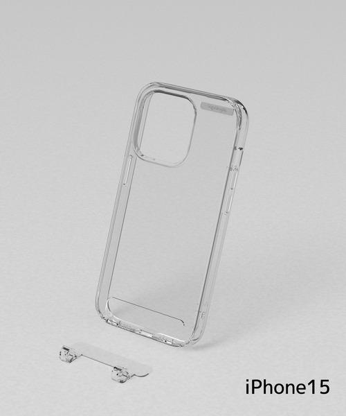 Topologie（トポロジー）の「Bump Phone Case / Clear / iPhone 15