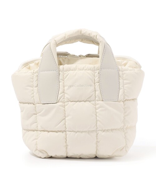 VeeCollective(ヴィーコレクティブ)の「【WEB限定】VeeCollective PORTER MINI ナイロントートバッグ(トートバッグ・レディース・ライトパープル/ホワイト・FREE)」の2枚目の写真