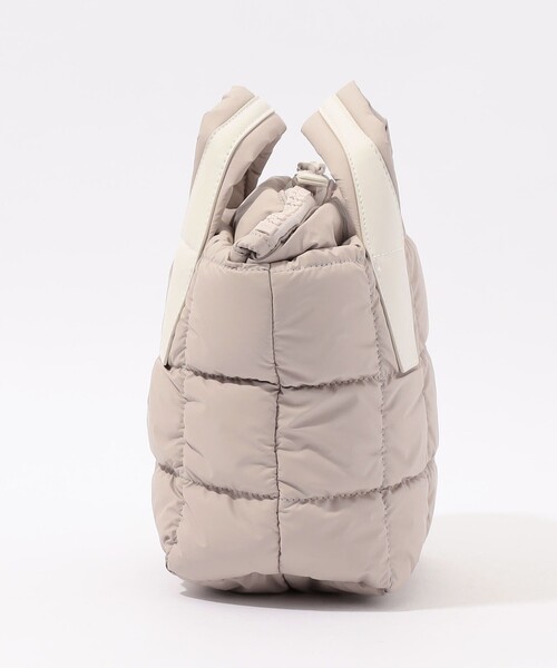 VeeCollective(ヴィーコレクティブ)の「【WEB限定】VeeCollective PORTER MINI ナイロントートバッグ(トートバッグ・レディース・ライトパープル/ホワイト・FREE)」の4枚目の写真