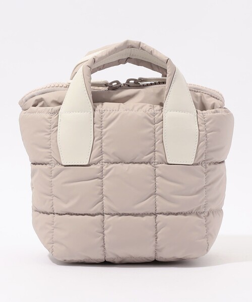 VeeCollective(ヴィーコレクティブ)の「【WEB限定】VeeCollective PORTER MINI ナイロントートバッグ(トートバッグ・レディース・ライトパープル/ホワイト・FREE)」の5枚目の写真