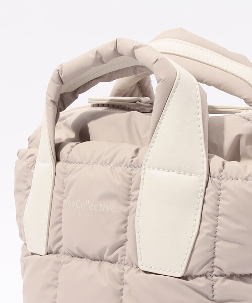 VeeCollective(ヴィーコレクティブ)の「【WEB限定】VeeCollective PORTER MINI ナイロントートバッグ(トートバッグ・レディース・ライトパープル/ホワイト・FREE)」の7枚目の写真