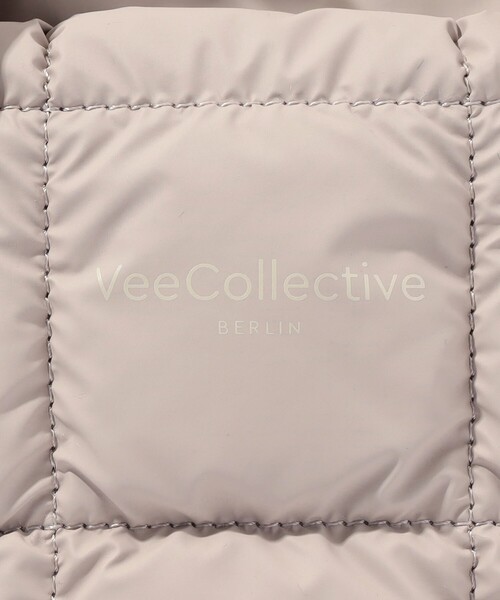 VeeCollective(ヴィーコレクティブ)の「【WEB限定】VeeCollective PORTER MINI ナイロントートバッグ(トートバッグ・レディース・ライトパープル/ホワイト・FREE)」の10枚目の写真