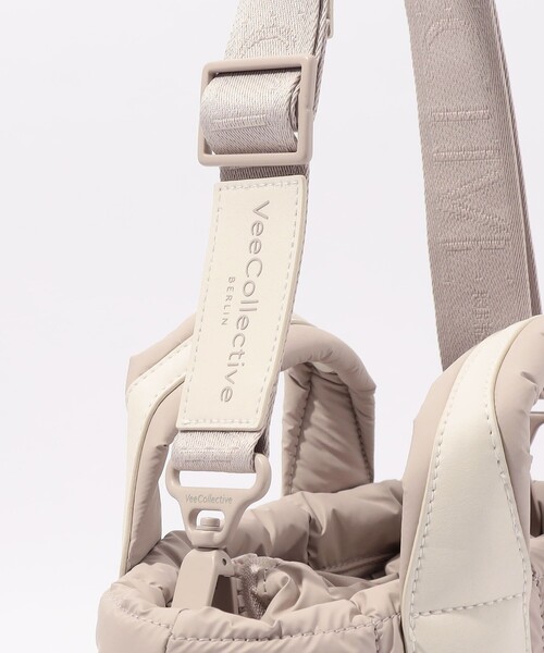 VeeCollective(ヴィーコレクティブ)の「【WEB限定】VeeCollective PORTER MINI ナイロントートバッグ(トートバッグ・レディース・ライトパープル/ホワイト・FREE)」の13枚目の写真