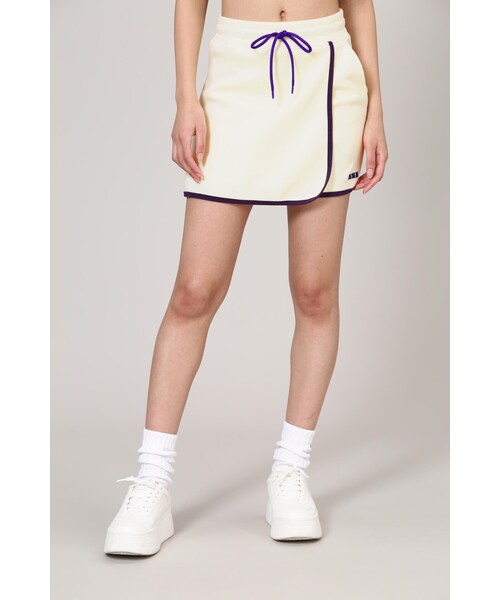 新品　NBB WEEKEND 中綿ラップスカート　ブラック　ゴルフウェア セール】【NBB WEEKEND】ラップスカート (LADIES)（スカート