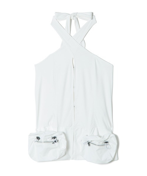 【セール】2-Pockets Top and Apron（その他トップス）｜PERVERZE（パーバーズ）