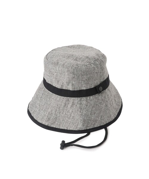 SHOO・LA・RUE(シューラルー)の「◆【UV】雑材シートハット(ハット・レディース・ブラック/グレー/ダークブラウン/ベージュ/ブルー系その他・00)」の3枚目の写真