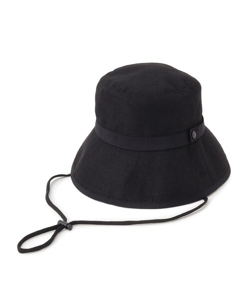 SHOO・LA・RUE(シューラルー)の「◆【UV】雑材シートハット(ハット・レディース・ブラック/グレー/ダークブラウン/ベージュ/ブルー系その他・00)」の2枚目の写真