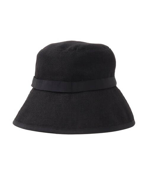 SHOO・LA・RUE(シューラルー)の「◆【UV】雑材シートハット(ハット・レディース・ブラック/グレー/ダークブラウン/ベージュ/ブルー系その他・00)」の7枚目の写真