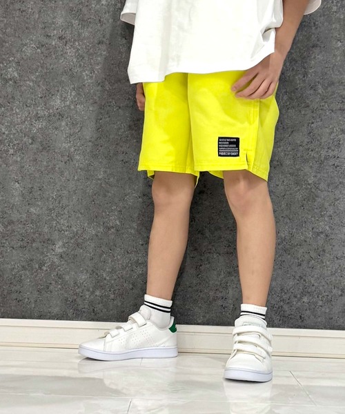 THE CASUAL（カジュアル）の「【水陸両用】 無地 カラー ハーフパンツ（水着・キッズ・ブラック/ダークパープル/ブラック系その他/グレー/カーキ系/グリーン系/ダークネイビー/パープル系その他/オレンジ/イエロー・120cm/130cm/140cm/150cm/160cm/110cm）」の9枚目の写真