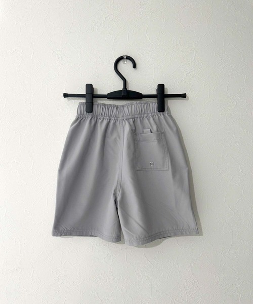 THE CASUAL（カジュアル）の「【水陸両用】 無地 カラー ハーフパンツ（水着・キッズ・ブラック/ダークパープル/ブラック系その他/グレー/カーキ系/グリーン系/ダークネイビー/パープル系その他/オレンジ/イエロー・120cm/130cm/140cm/150cm/160cm/110cm）」の19枚目の写真