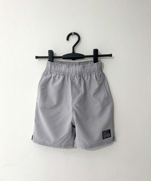 THE CASUAL（カジュアル）の「【水陸両用】 無地 カラー ハーフパンツ（水着・キッズ・ブラック/ダークパープル/ブラック系その他/グレー/カーキ系/グリーン系/ダークネイビー/パープル系その他/オレンジ/イエロー・120cm/130cm/140cm/150cm/160cm/110cm）」の18枚目の写真