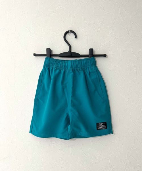 THE CASUAL（カジュアル）の「【水陸両用】 無地 カラー ハーフパンツ（水着・キッズ・ブラック/ダークパープル/ブラック系その他/グレー/カーキ系/グリーン系/ダークネイビー/パープル系その他/オレンジ/イエロー・120cm/130cm/140cm/150cm/160cm/110cm）」の22枚目の写真