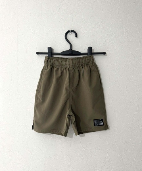 THE CASUAL（カジュアル）の「【水陸両用】 無地 カラー ハーフパンツ（水着・キッズ・ブラック/ダークパープル/ブラック系その他/グレー/カーキ系/グリーン系/ダークネイビー/パープル系その他/オレンジ/イエロー・120cm/130cm/140cm/150cm/160cm/110cm）」の20枚目の写真