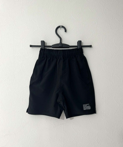 THE CASUAL（カジュアル）の「【水陸両用】 無地 カラー ハーフパンツ（水着・キッズ・ブラック/ダークパープル/ブラック系その他/グレー/カーキ系/グリーン系/ダークネイビー/パープル系その他/オレンジ/イエロー・120cm/130cm/140cm/150cm/160cm/110cm）」の14枚目の写真