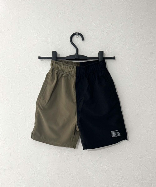 THE CASUAL（カジュアル）の「【水陸両用】 無地 カラー ハーフパンツ（水着・キッズ・ブラック/ダークパープル/ブラック系その他/グレー/カーキ系/グリーン系/ダークネイビー/パープル系その他/オレンジ/イエロー・120cm/130cm/140cm/150cm/160cm/110cm）」の16枚目の写真